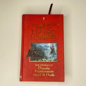The Hardcover Usborne Book of Classic Horror